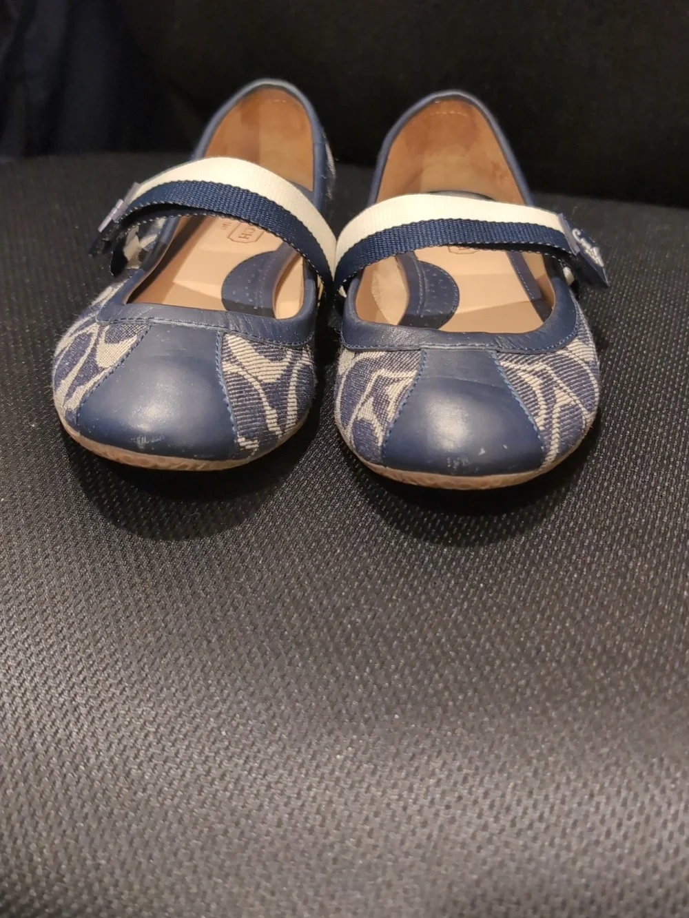 Coach Janey Flats Sz 7m - Picture 5 of 8